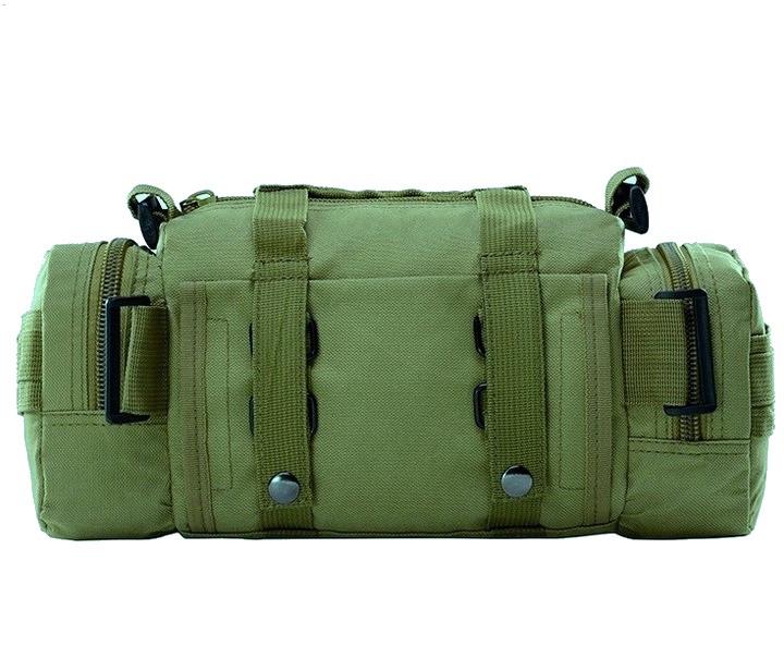 Сумка армійська чоловіча Molle Combat Sachet Хакі - фото 4