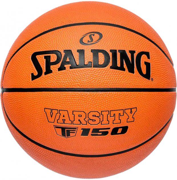 Мяч баскетбольный Spalding Varsity TF-150 Unisex р. 7 Оранжевый (84324Z)