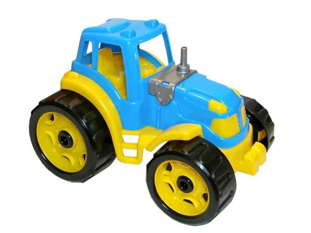Трактор ТехноК 3800 25x16x15 см Синій (1077939)