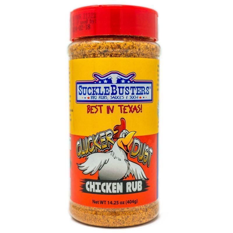Приправа SuckleBusters Clucker Dust - Chicken для курицы 404 г (2281073221)