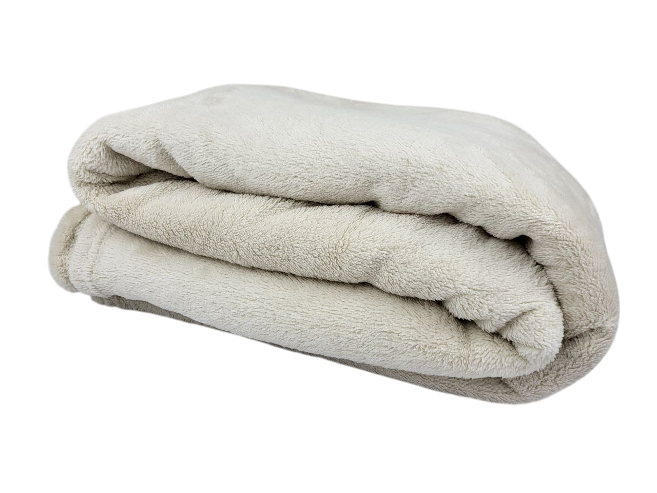 Плед-покрывало флисовое двуспальное евро 200х230 см Молочный (1742) - фото 3 Плед-покрывало флисовое двуспальное евро 200х230 см Молочный (1742) - фото 3