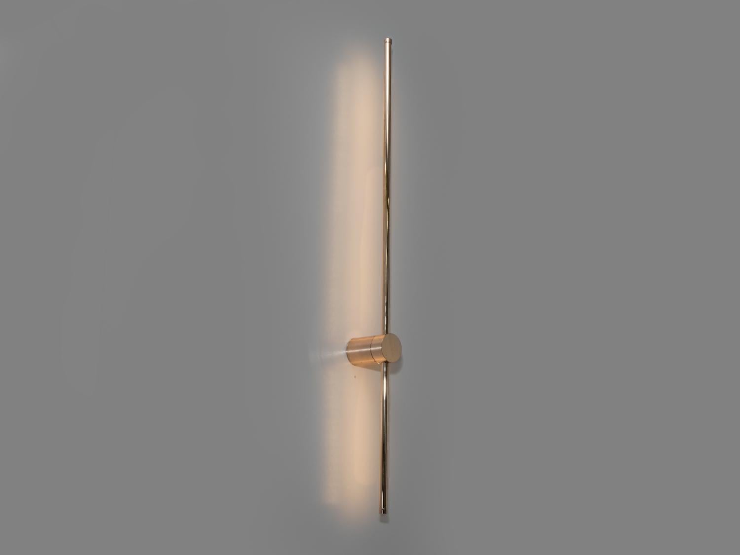 Бра современное светодиодное 2039/1000 10W Золотой