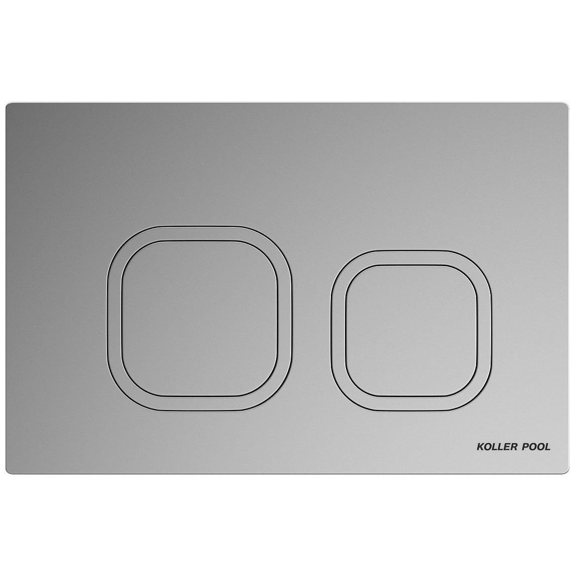 Кнопка слива для инсталляции Koller Pool Neo 2306510357 глянцевая Хром (239219)