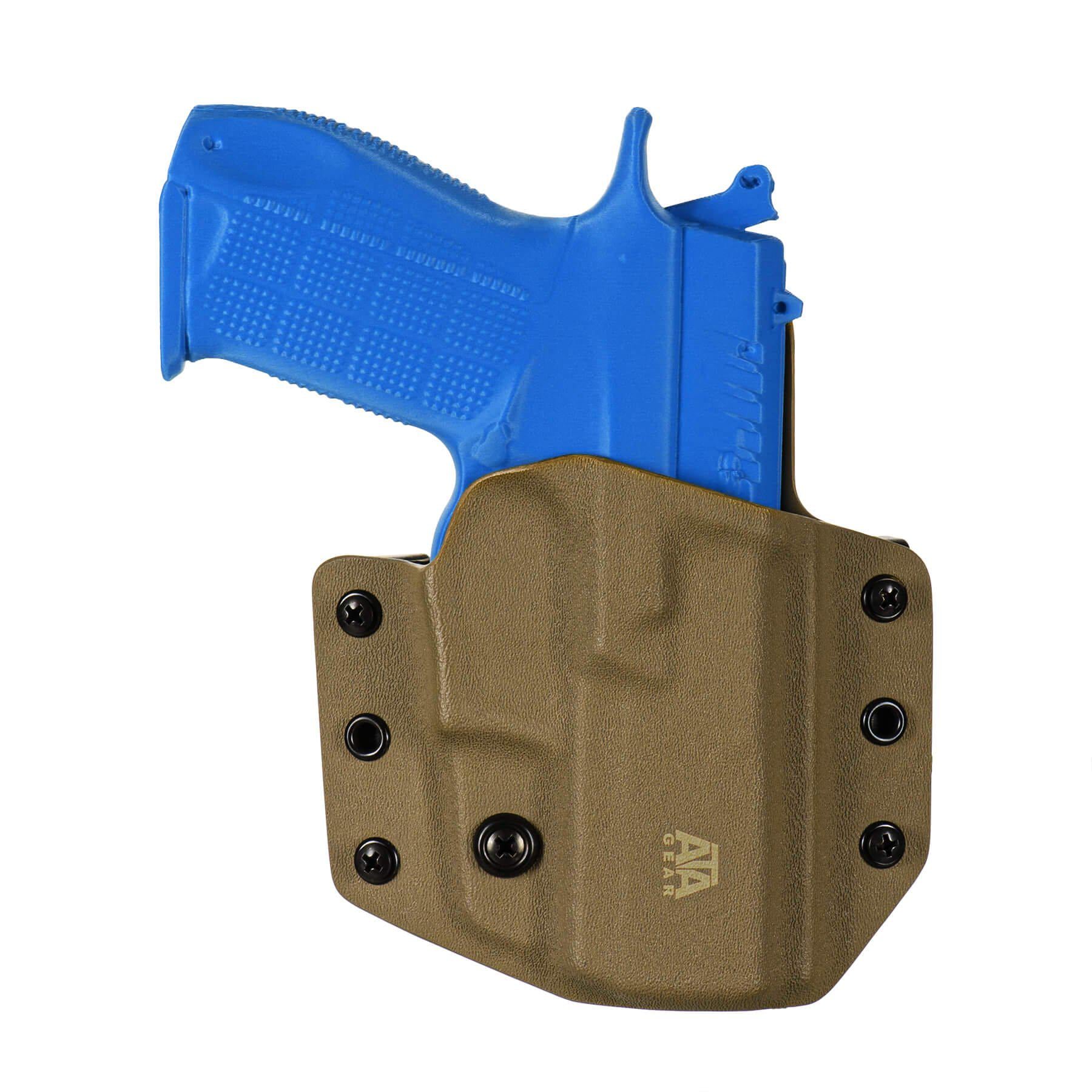 Кобура ATA Gear Hit Factor ver.1 для зброї Форт-17/17Р правша Coyote Brown