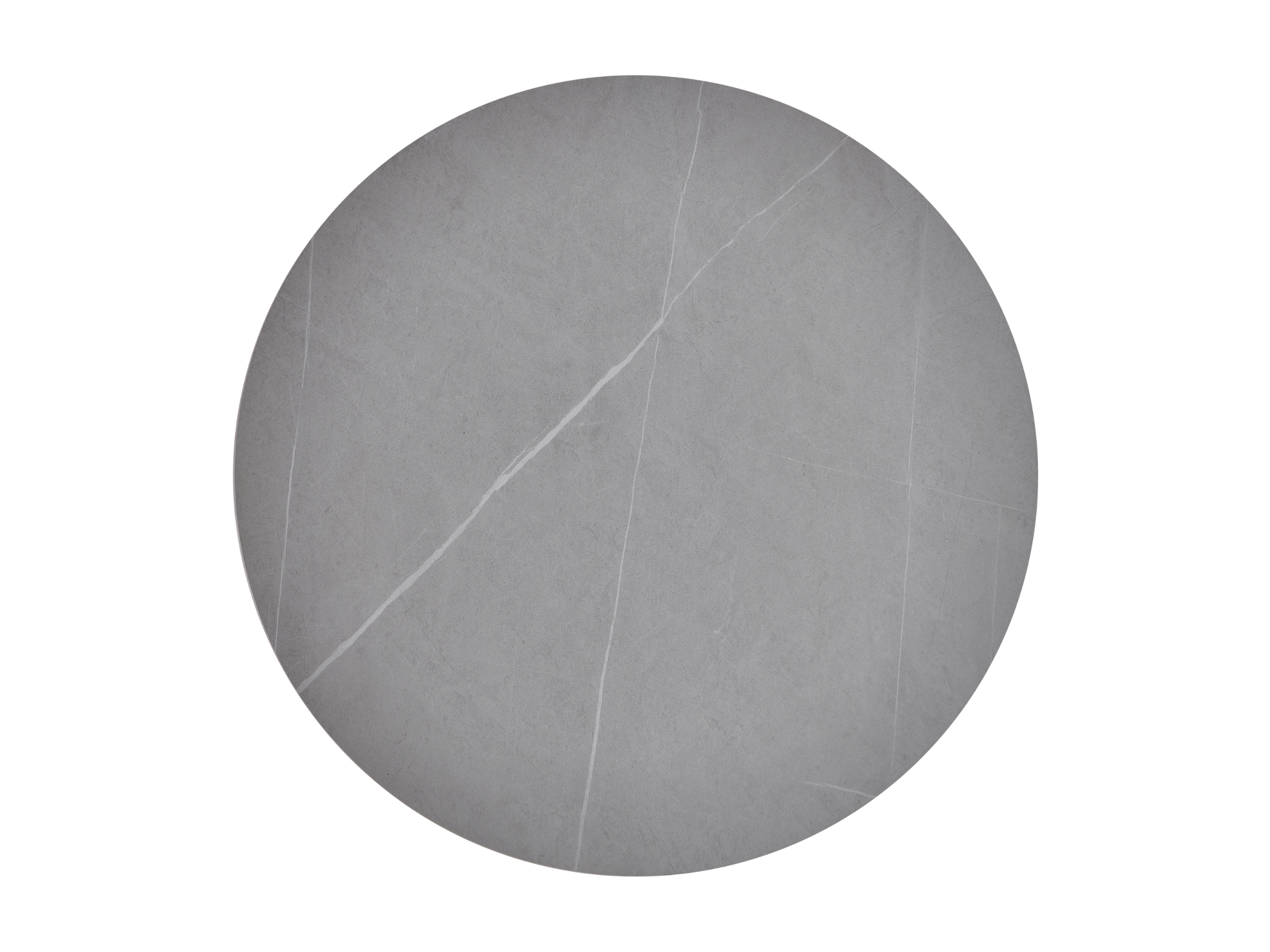 Обеденный стол круглый Vetro Mebel T-325 900/760 мм Айс грей/Черный (28830738) - фото 2 Обеденный стол круглый Vetro Mebel T-325 900/760 мм Айс грей/Черный (28830738) - фото 2