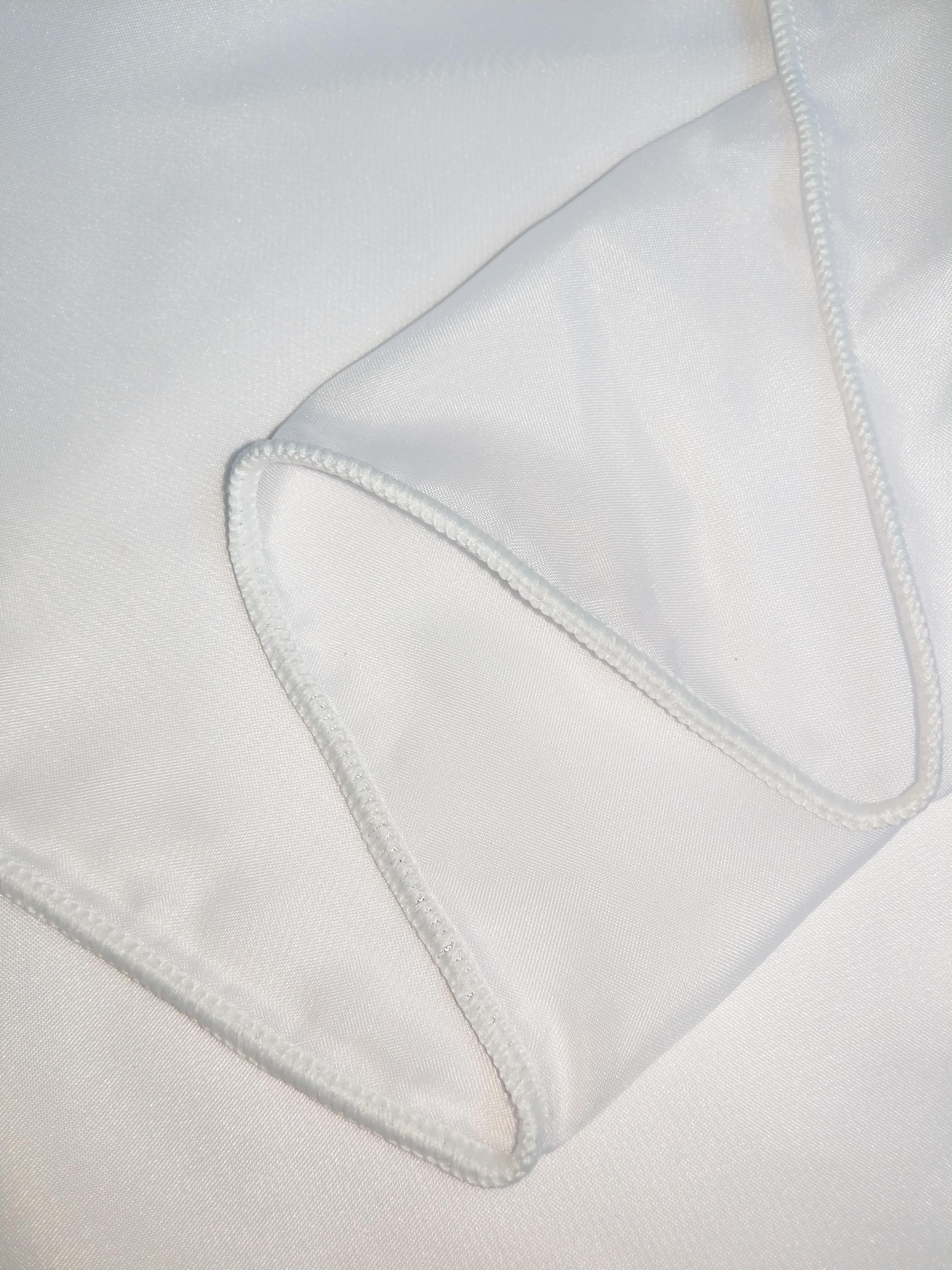 Тюль Lux Portiery Вуаль Бриз 300х255 см 1 шт. Білий (TV2246) - фото 4