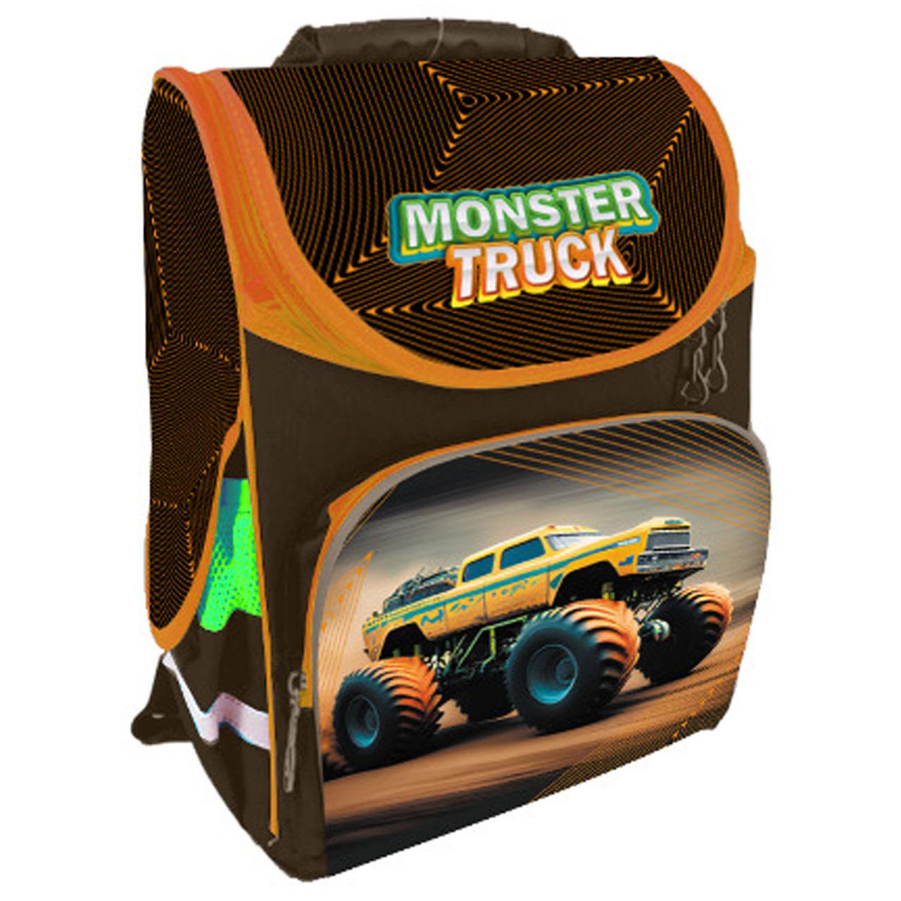 Ранец-короб ортопедический Space Монстертрак 34х26х15 см (989101) Ранец-короб ортопедический Space Монстертрак 34х26х15 см (989101)