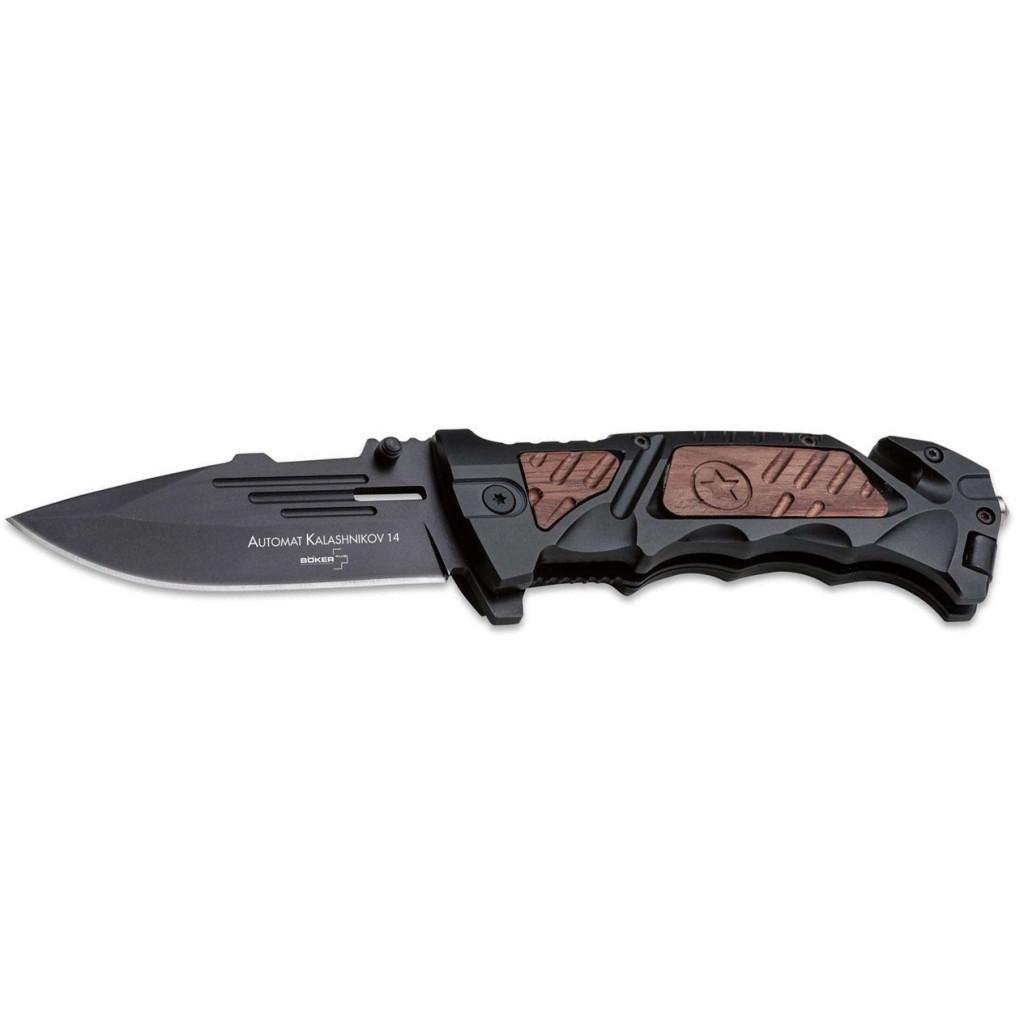 Нож Boker Plus AK-14 Blade Black (01KAL14) Нож Boker Plus AK-14 Blade Black (01KAL14)