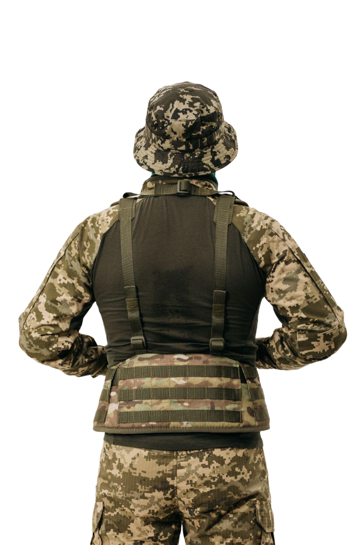 ᐉ Разгрузочно-поясная система Летучая мышь РПС кордура (535)