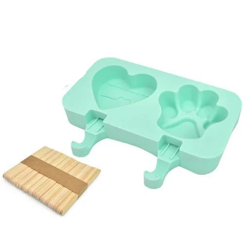 Форма для морозива Stenson Stamp силіконова 19,5x14,5x2,5 см (MH-4416) - фото 1 Форма для морозива Stenson Stamp силіконова 19,5x14,5x2,5 см (MH-4416) - фото 1