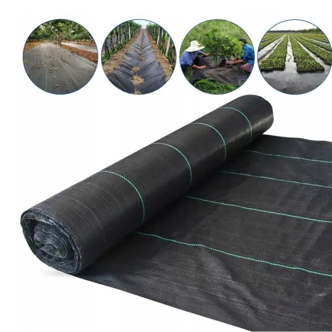 Агротканина GardenLine AGO4448 70 Г/М2 1,6 х50 м Чорний (PVO777) - фото 3