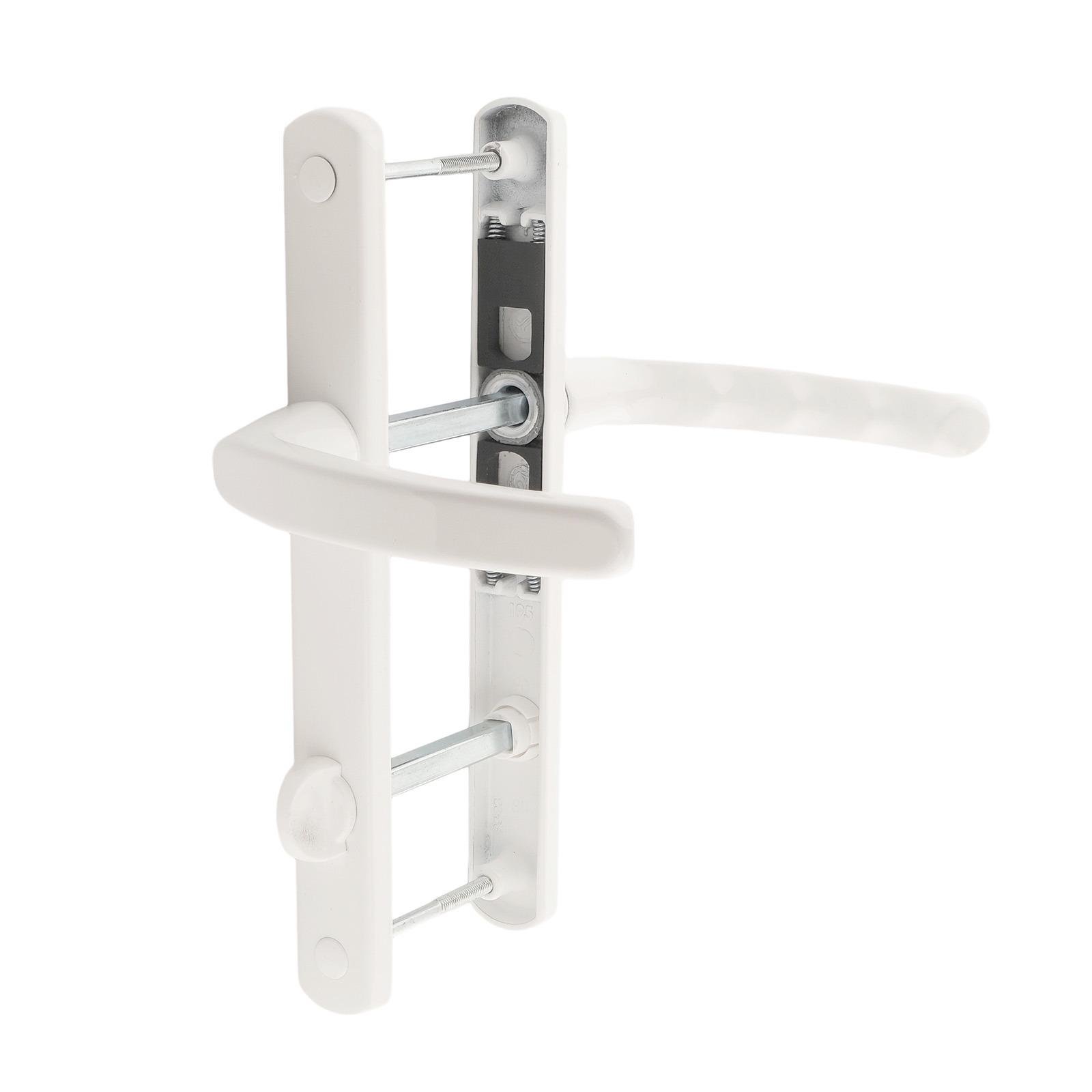 Гарнитур нажимной Imat Bahar с ручкой WC 90/25 с пружиной 195 мм Белый (PL000542) Гарнитур нажимной Imat Bahar с ручкой WC 90/25 с пружиной 195 мм Белый (PL000542)