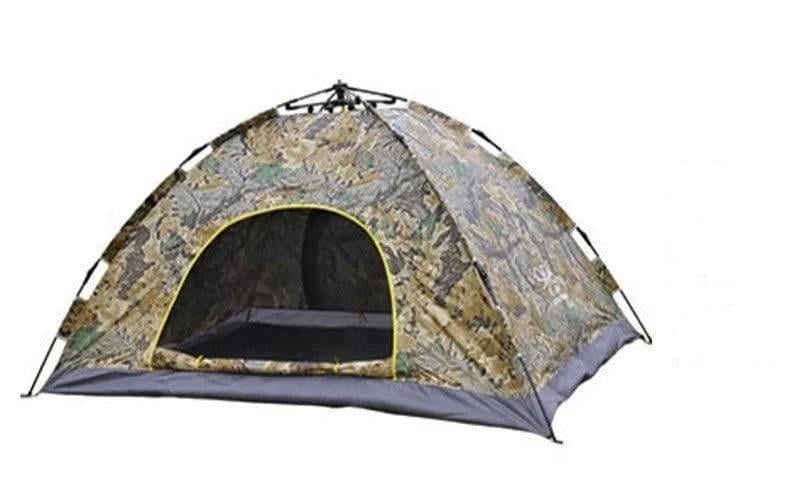 Палатка автомат 6-х местная туристическая Камуфляж - фото 2