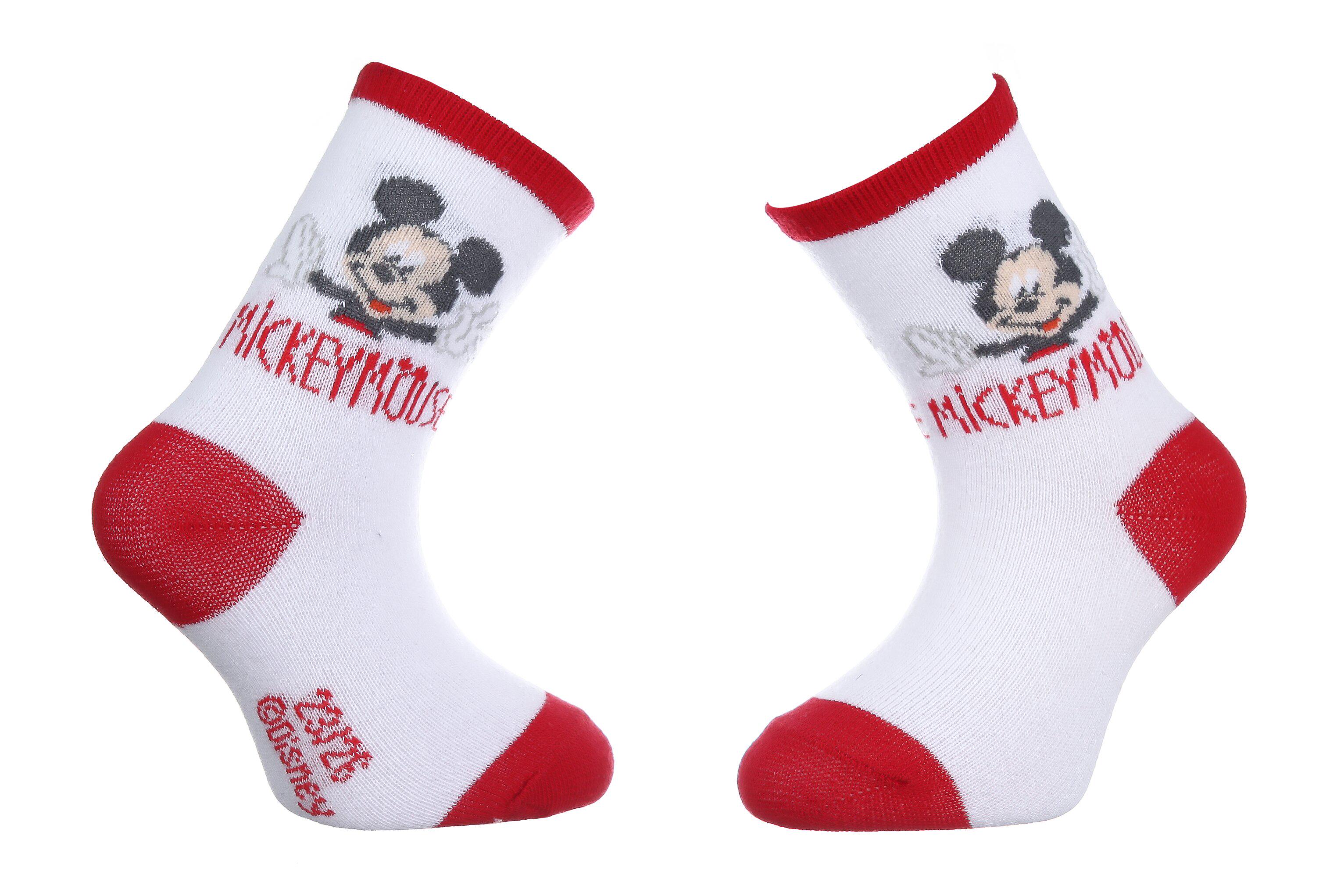 Носки Disney Mickey Open Arm p. 23-26 White (43891247-7) Носки Disney Mickey Open Arm p. 23-26 White (43891247-7)