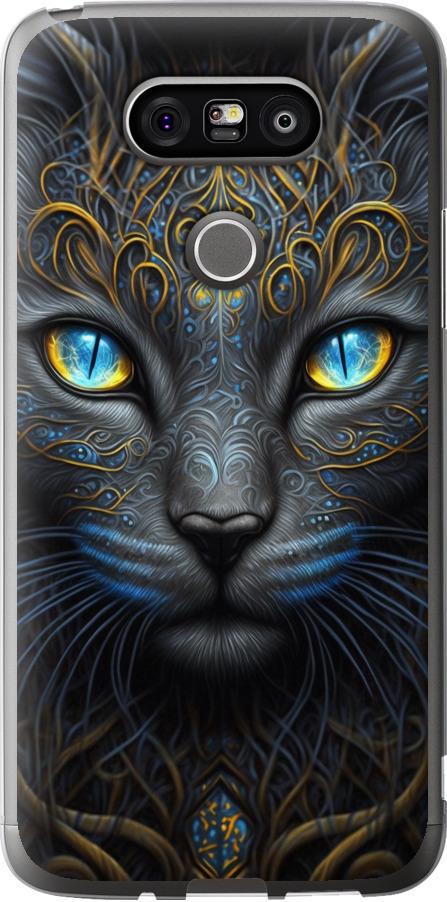 Чехол на LG G5 H860 Кошка (5548u-348-42517)
