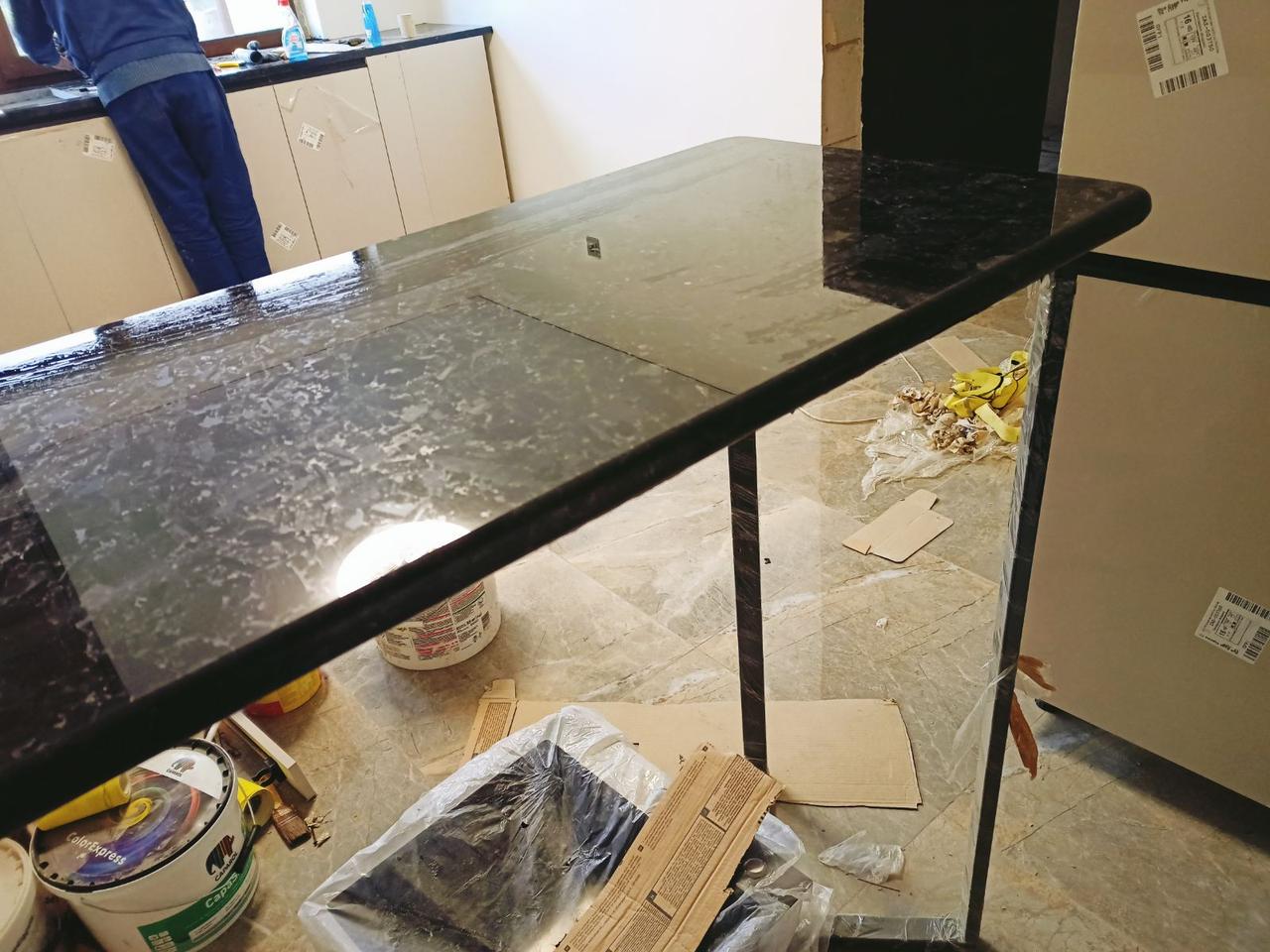 Підвіконня з лабрадориту 1000х300х30 мм (25887465) - фото 3 Підвіконня з лабрадориту 1000х300х30 мм (25887465) - фото 3