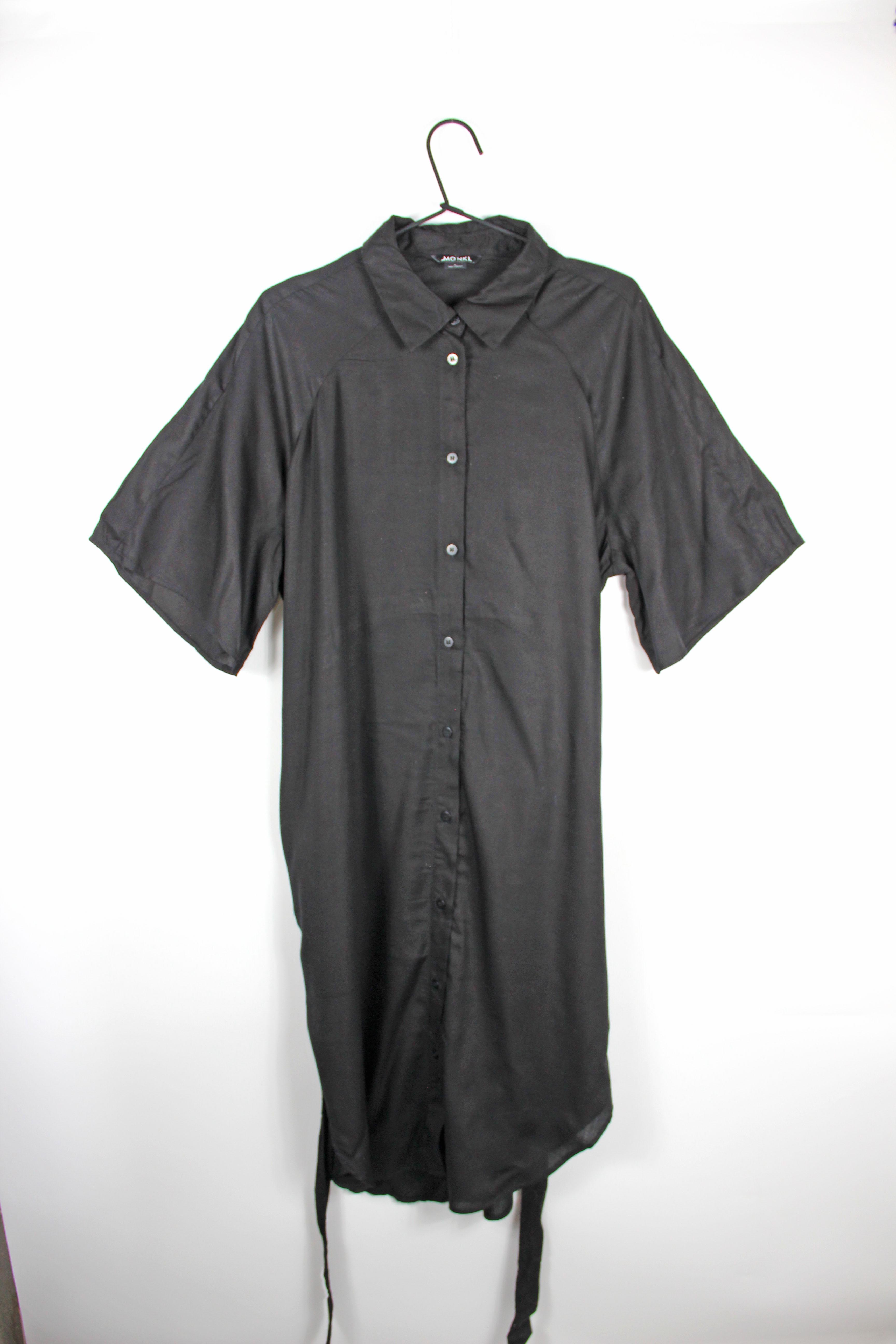 Платье Monki 0971855П L Черный