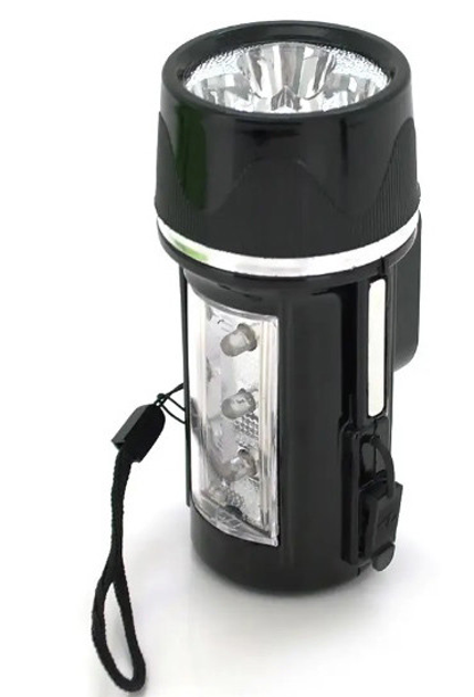 Фонарь ручной STF-15628 аккумуляторный светодиодный c магнитом (2482)