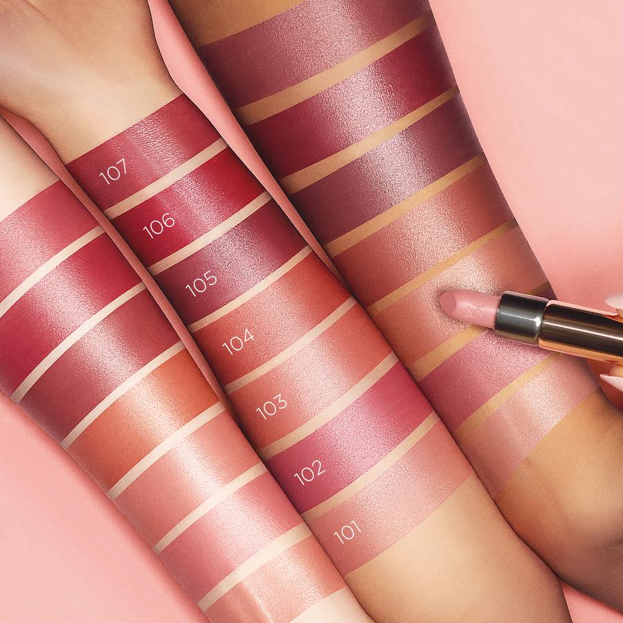 Помада для губ кремовая Gossamer Emotion Creamy Lipstick 103 3,5 г (17609208) - фото 4 Помада для губ кремовая Gossamer Emotion Creamy Lipstick 103 3,5 г (17609208) - фото 4