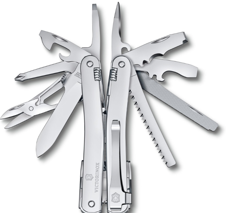 Мультитул Victorinox Swiss Tool Spirit MX Clip (Vx30224.MKB1) - фото 2