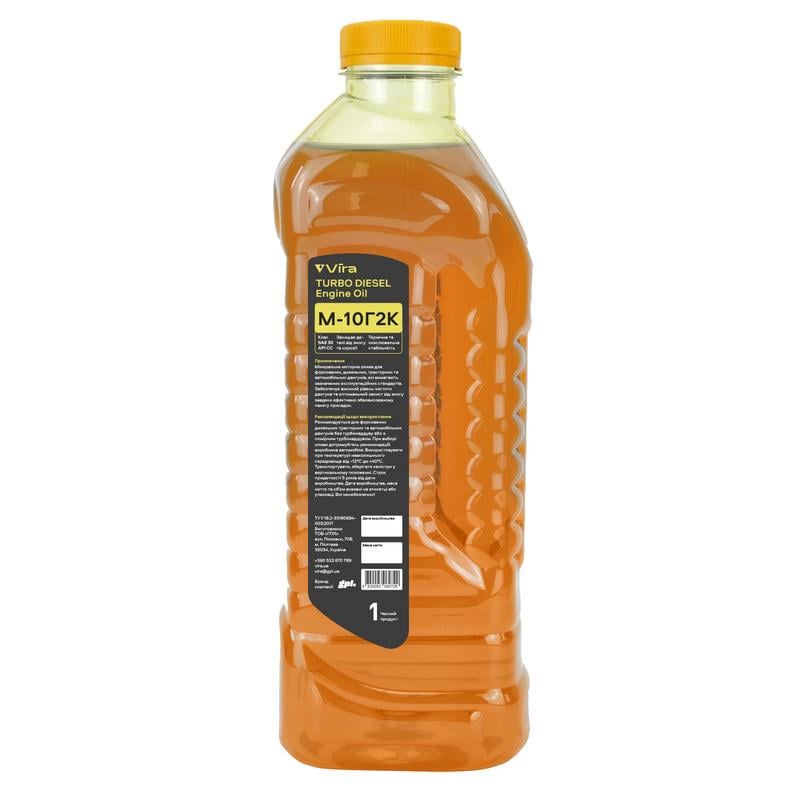 Масло моторное VIRA М-10Г2К SAE 30 1 л (VI0302)