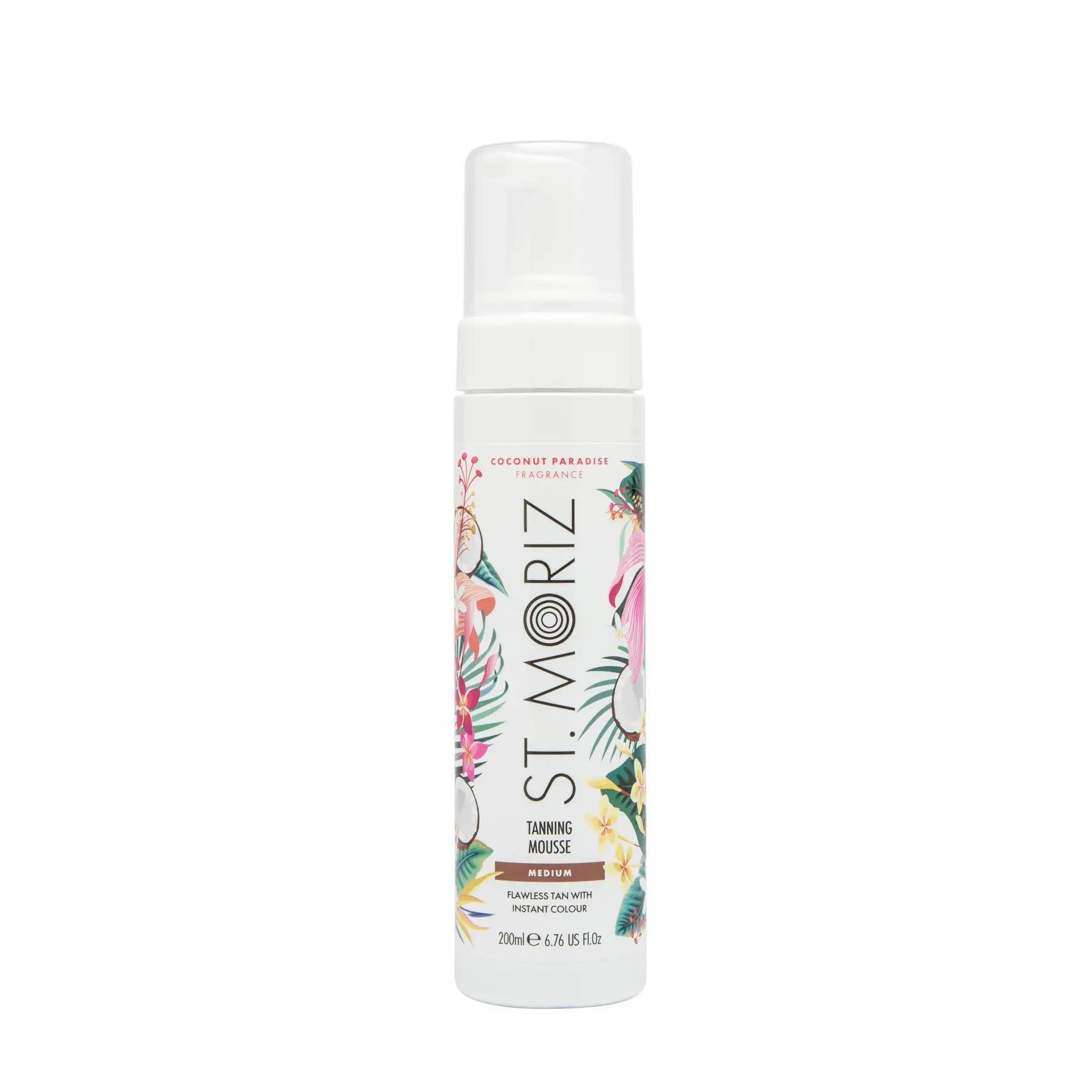 Автобронзат-мус St.Moriz Pro Medium Coconut Paradise 200 мл - фото 1