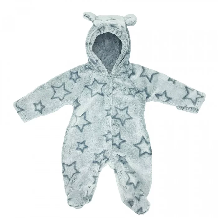 Комбинезон детский Garden Baby 68 см Серый (12094-25)