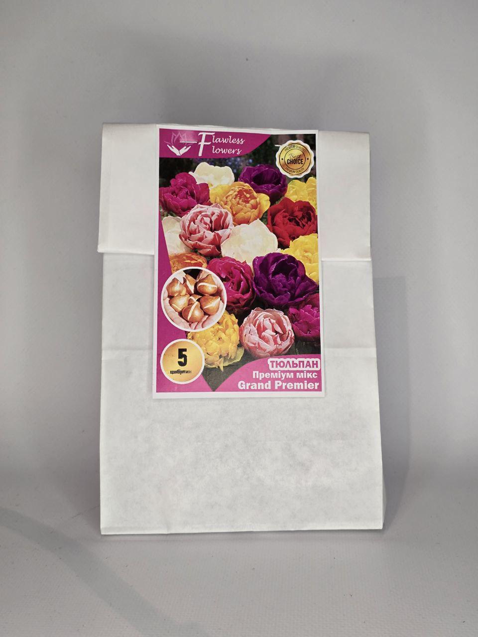 Тюльпан Преміум Мікс 5 шт. (24631130)