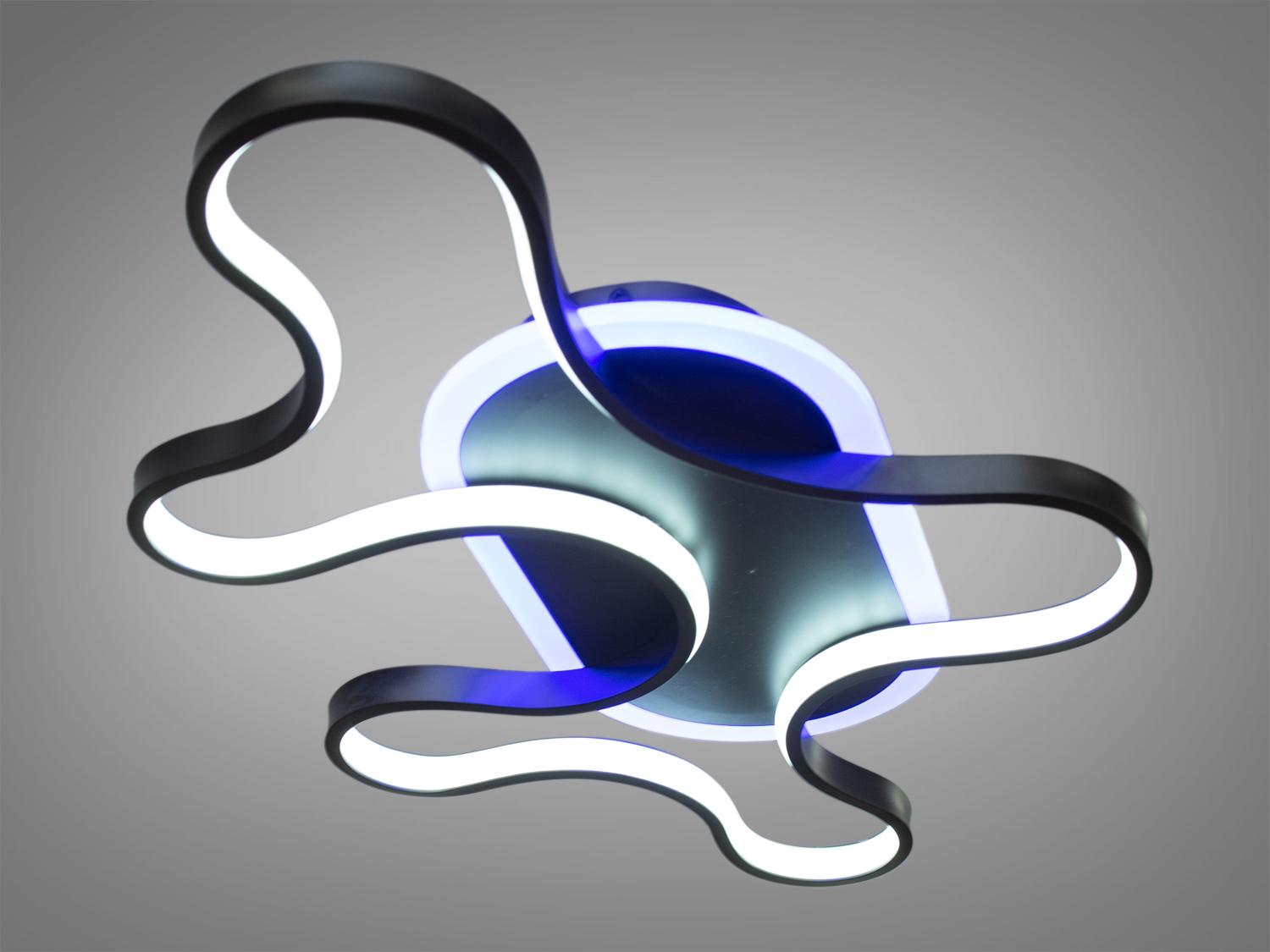 Люстра LED потолочная с диммером и 50 Вт (9991) - фото 3 Люстра LED потолочная с диммером и 50 Вт (9991) - фото 3