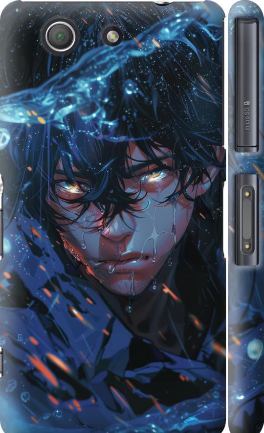 Чехол на Sony Xperia Z3 Compact D5803 Satoru Gojou (6128c-277-42517)