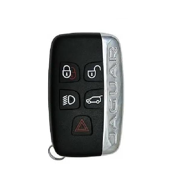 Автоключ зі штатною охоронною системою Jaguar RK10
