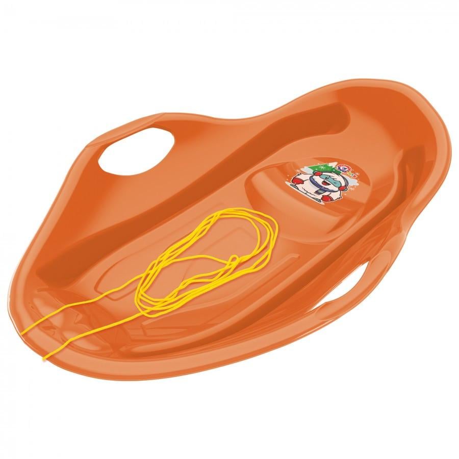 Сани-льодянка ТехноК Помаранчевий (1171)