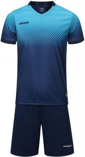 Форма футбольная europaw 024 S Сине-голубой