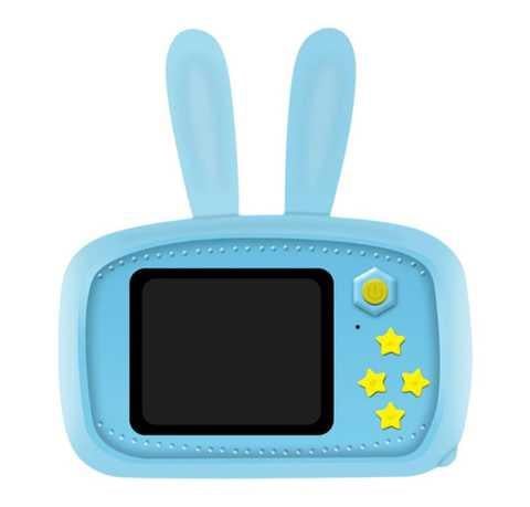 Фотокамера детская цифровая Baby Photo Camera Rabbit Х-500 Голубой (1539997770)