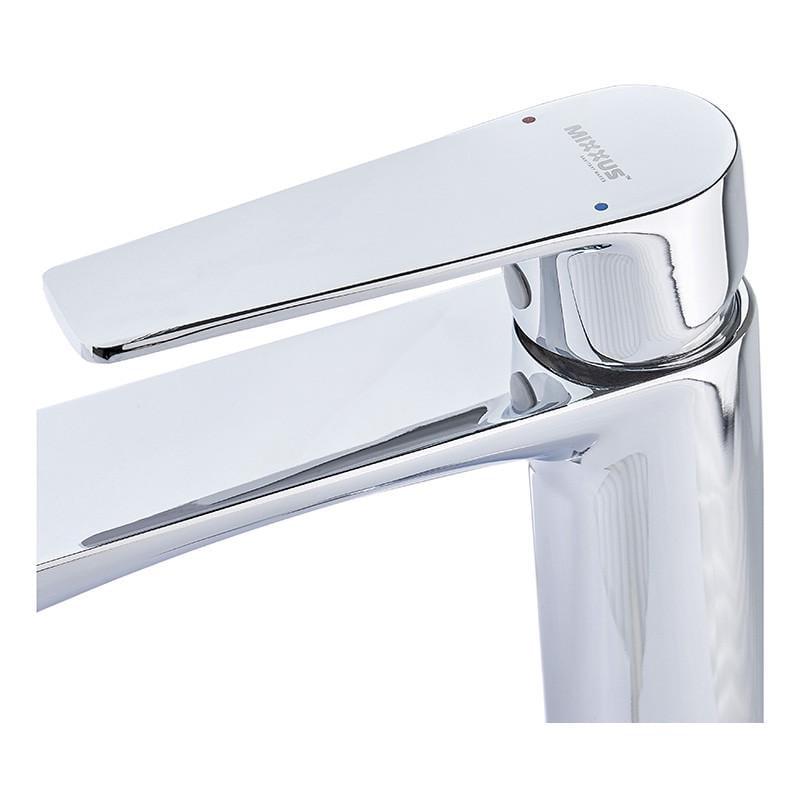 Змішувач для умивальника MIXXUS Rodos 001 Nut (MI6266) - фото 3