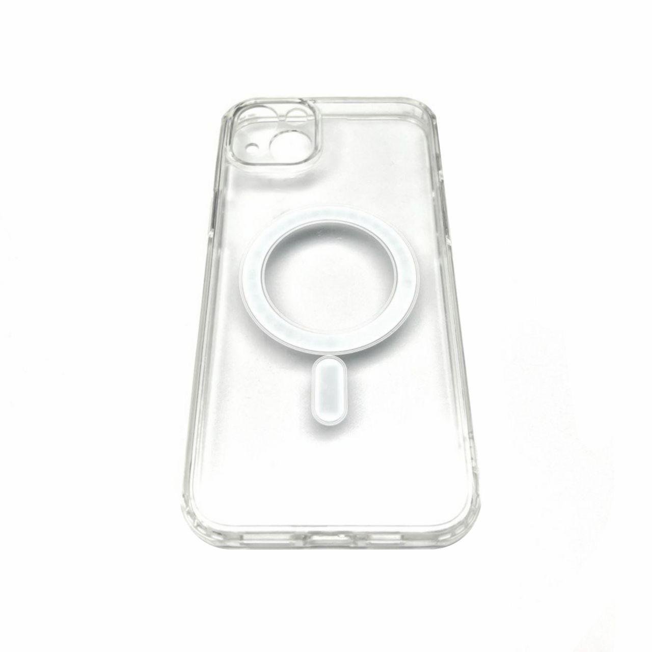 Панель KOSMA MagSafe Clear Case для iPhone 14 Plus Transparent Прозорий (KV14PL)