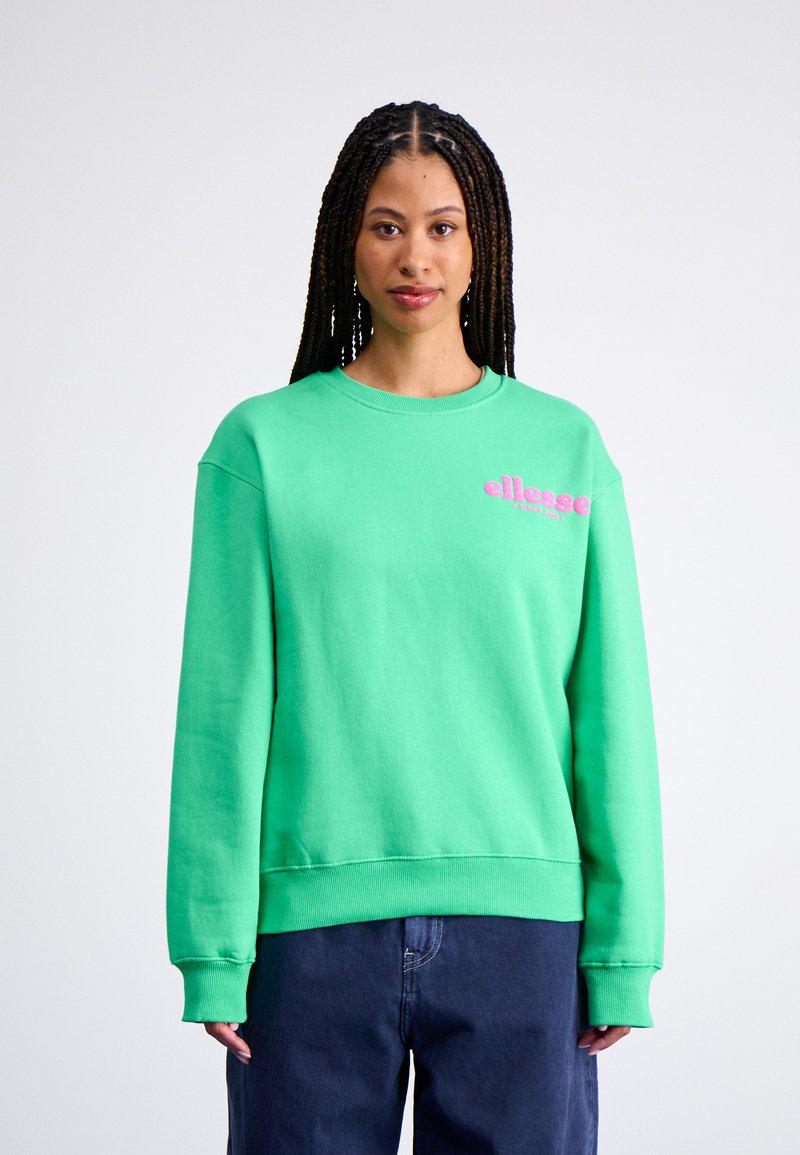 Світшот жіночий Ellesse Huttenberg EL921J0AU-M11 S/M Зелений (3005966623)