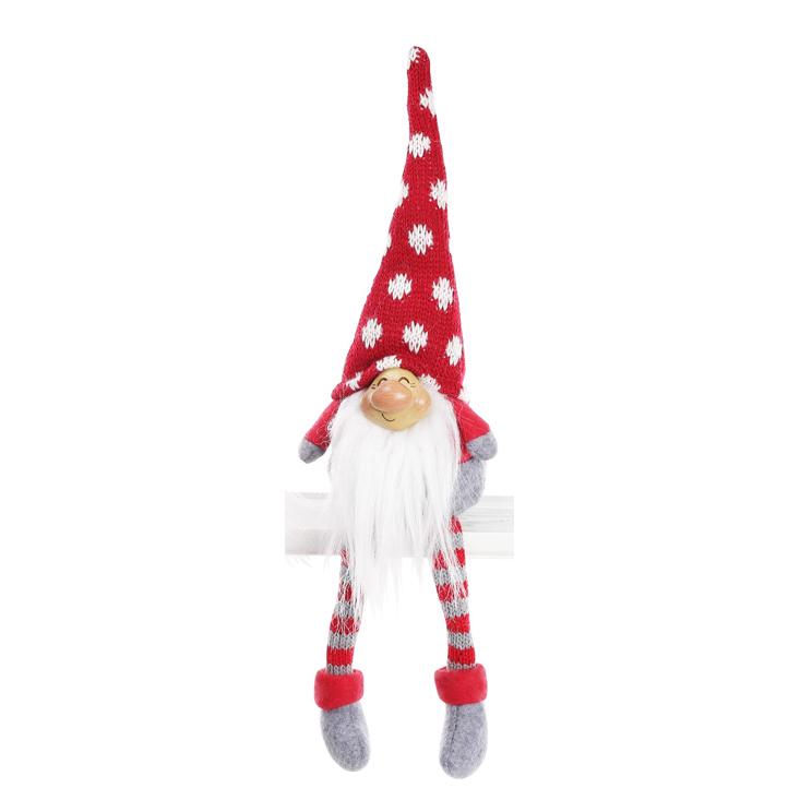 Мягкая игрушка BonaDi Сидячий Гном Мальчик (822-198)