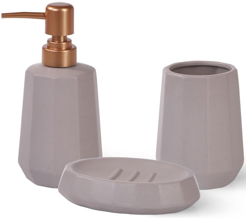 Набор аксессуаров Fissman Cappuccino-11 для ванной комнаты (FN-9511)