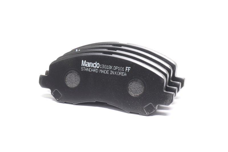 Колодки тормозные MANDO MPM06 Mitsubishi Lancer 9