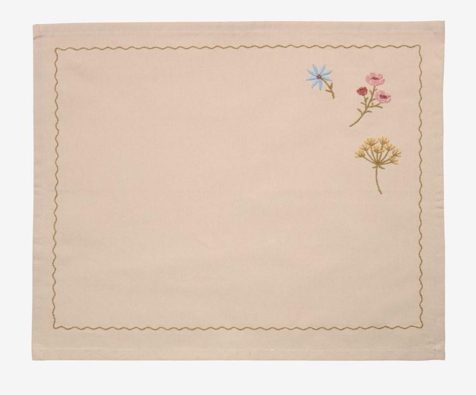 Подставка под тарелки 33x42 см Бежевый