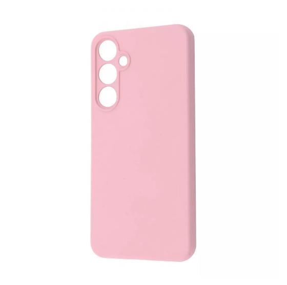 Чехол WAVE Colorful Case (TPU) для телефона Samsung Galaxy A55  pink sand (556750007)