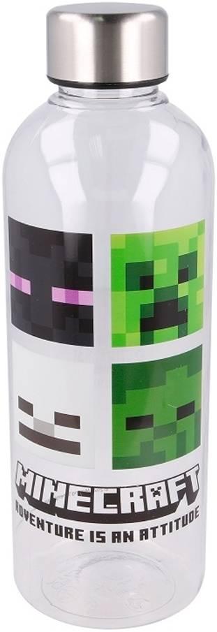 Бутылка детская Stor Minecraft 850 мл Прозрачный (28421369)