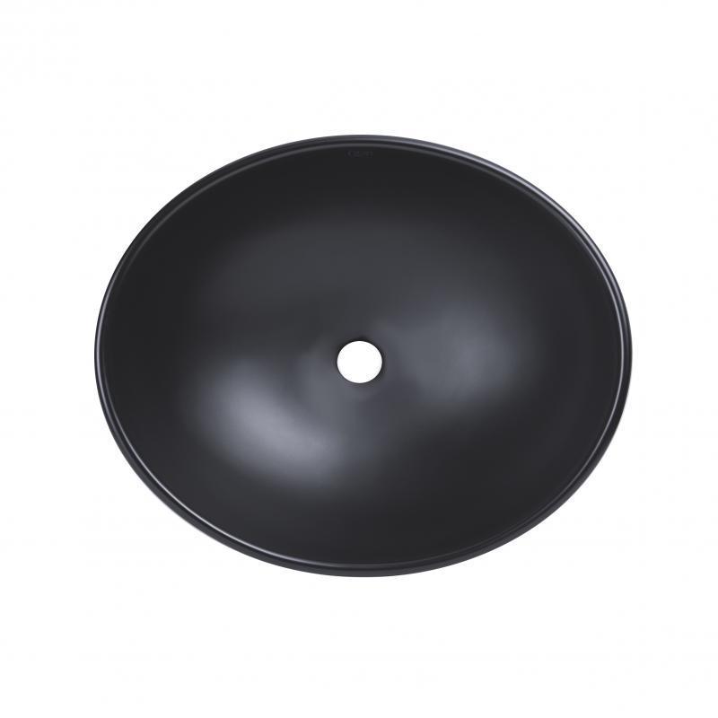 Раковина-чаша Qtap Dove QT06116062AMB 415x340x140 мм Matt Black (SD00052908) Раковина-чаша Qtap Dove QT06116062AMB 415x340x140 мм Matt Black (SD00052908)