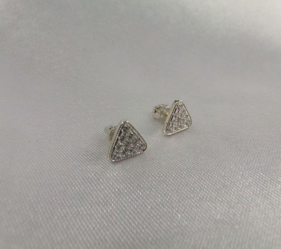Пусеты 80085 Maxi Silver 6073 (86073)