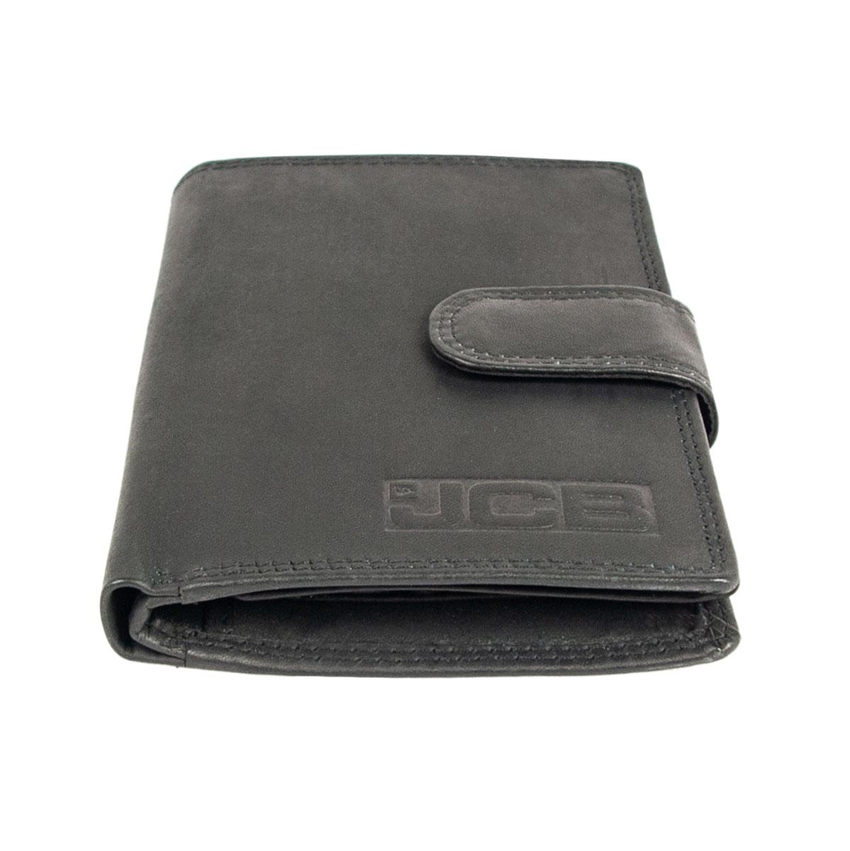 Кошелек кожаный мужской JCB NC36MN Black (JCB NC36MN BLK) - фото 6