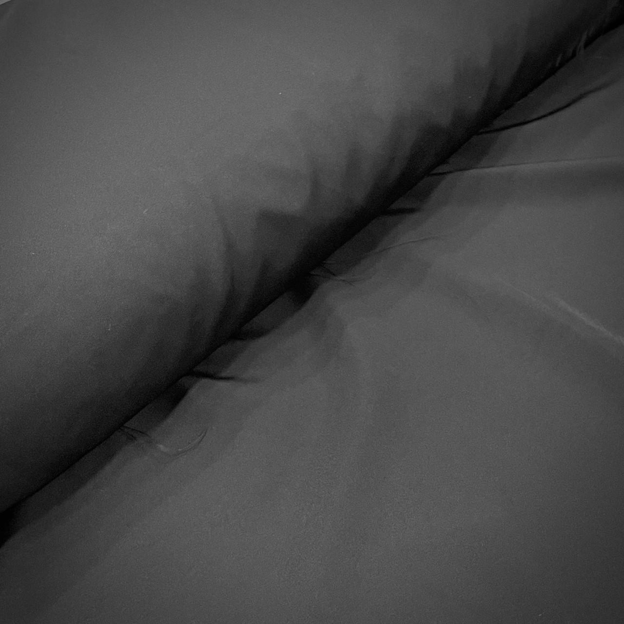 Ткань плащевка тонкая Черный (24757994) - фото 3 Ткань плащевка тонкая Черный (24757994) - фото 3