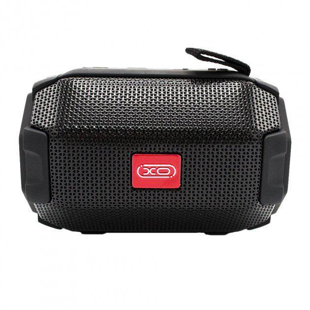 Колонка портативная XPRO F22 с фонариком 5 Вт USB/AUX/FM/Bluetooth Черный (ЦУ-00034334)