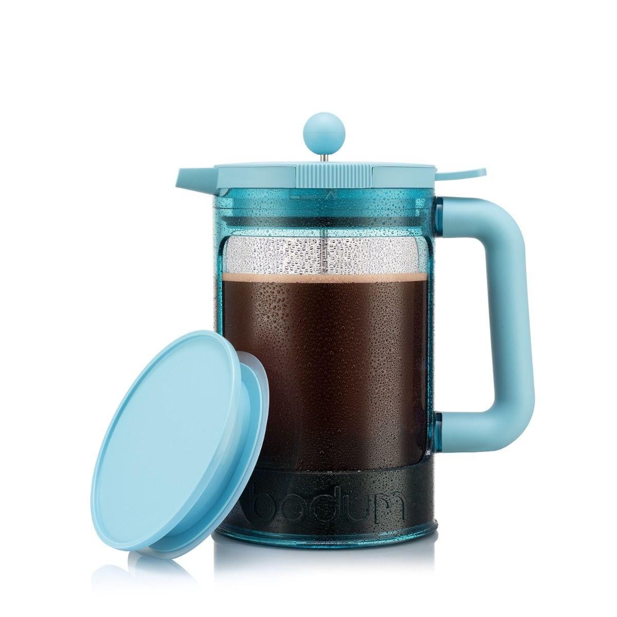 Кавоварка холодного заварювання Bodum BEAN з додатковою кришкою 1,5 л (K11683-760S)
