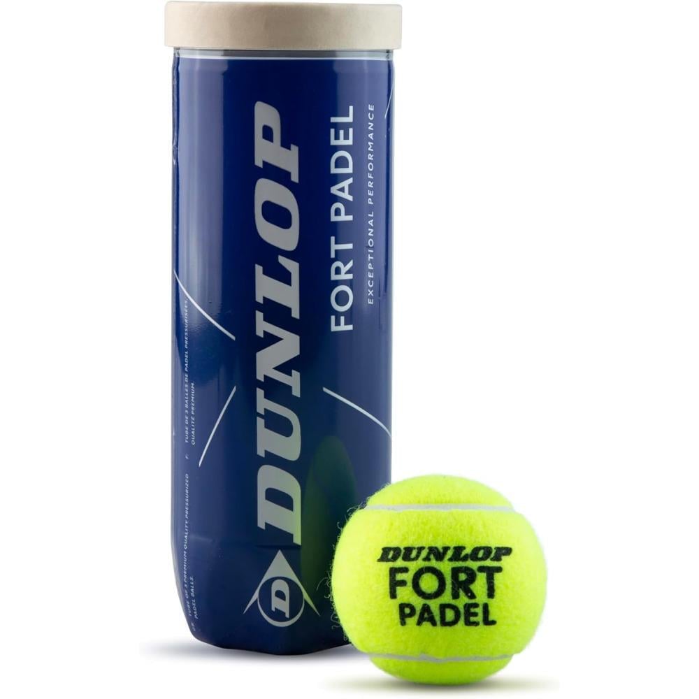 М'ячі для падел тенісу Dunlop FORT PADEL 3PET (601555)